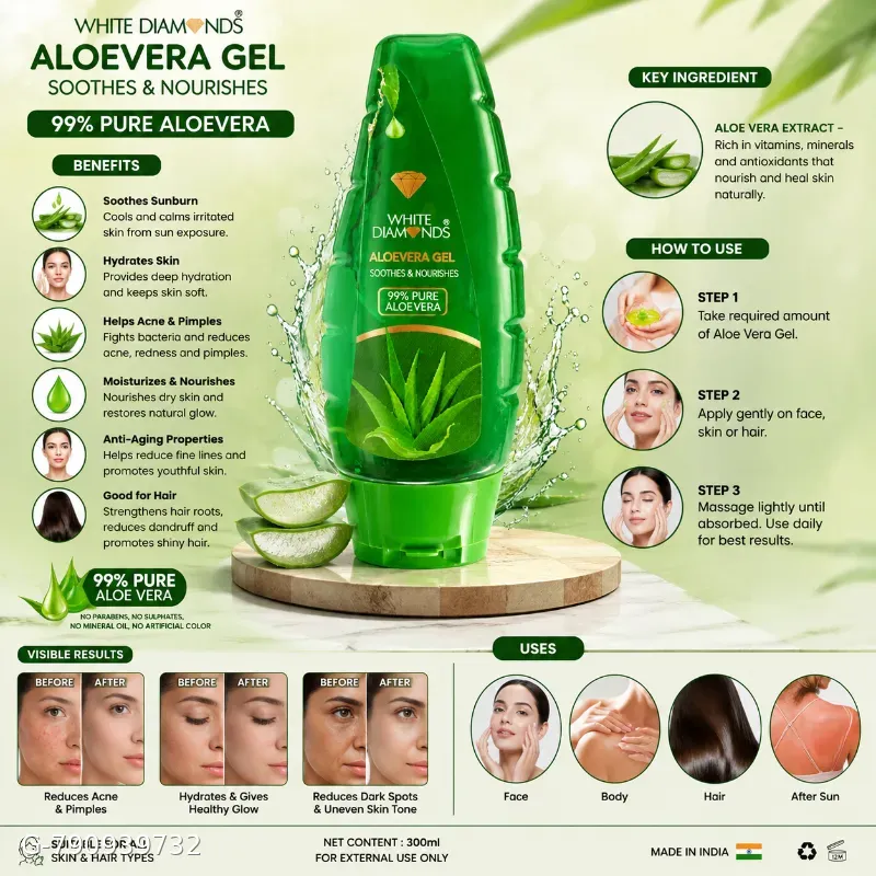 Alovera gel