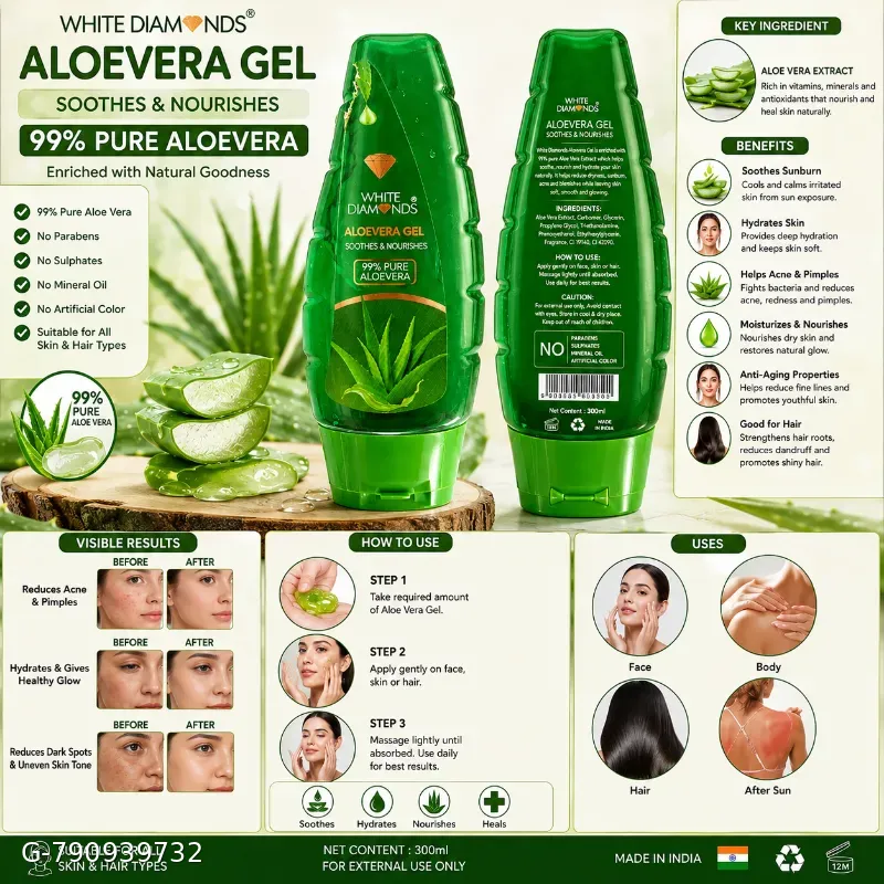 Alovera gel