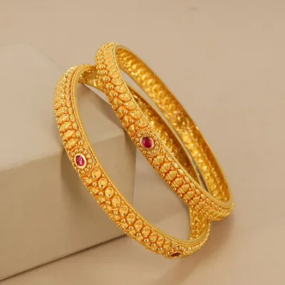 Gold Bangles