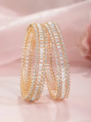 Diamond Bangles